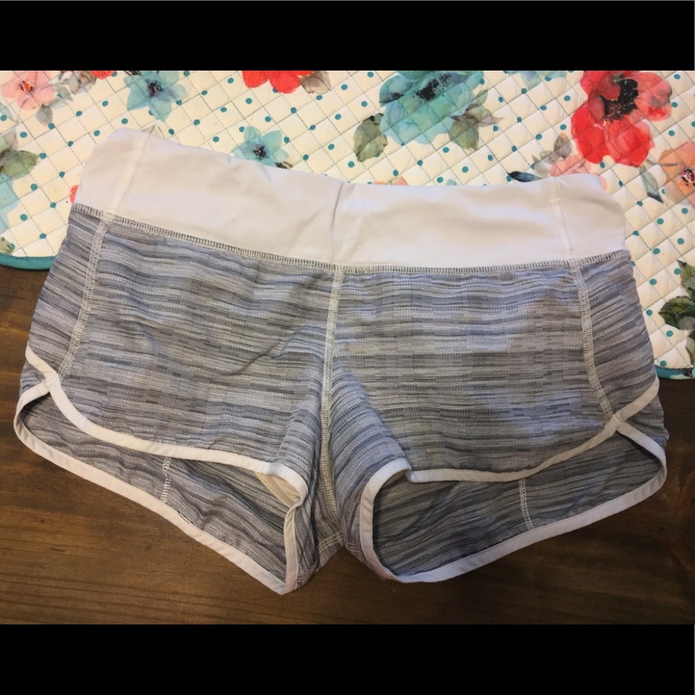 Lululemon Speed Up Shorts